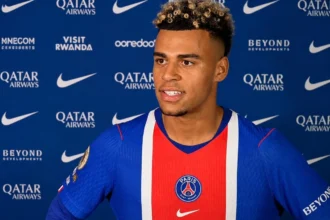 Desiré Doué (Credit Photo PSG.fr)