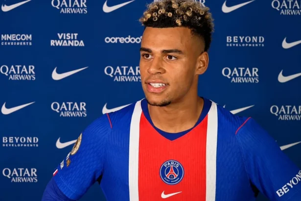 Desiré Doué (Credit Photo PSG.fr)