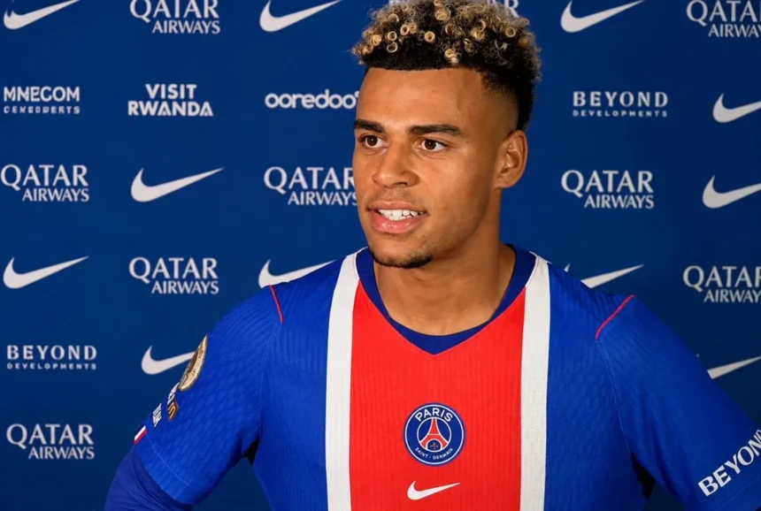 Desiré Doué (Credit Photo PSG.fr)