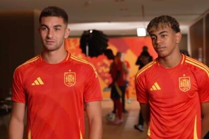 Ferran Torres et Lamine Yamal