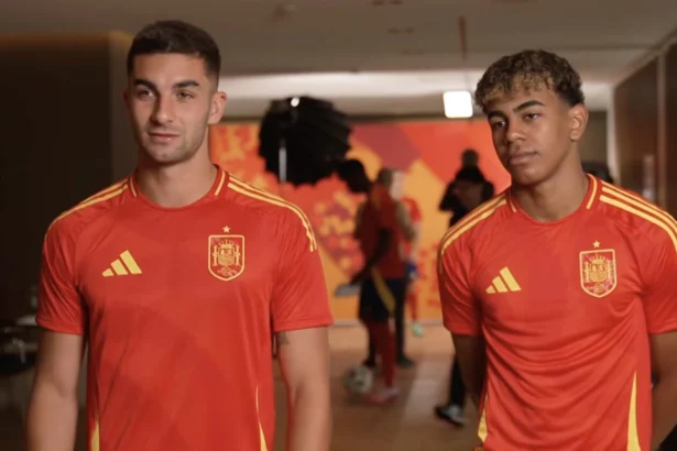 Ferran Torres et Lamine Yamal (Credit photo La Roja)