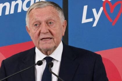 Jean-Michel Aulas (Credit photo Campagne Jean-Michel Aulas)