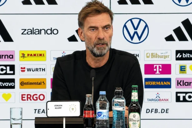Jürgen Klopp (Credit photo Manschaft)