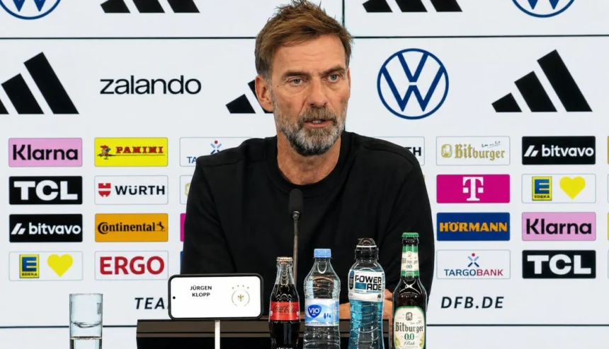 Jürgen Klopp (Credit photo Manschaft)