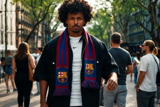 Karim Adeyemi (Credit Photo FC Barcelone)