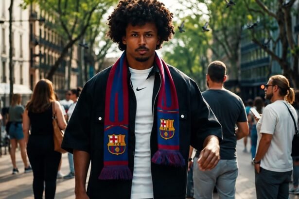 Karim Adeyemi (Credit Photo FC Barcelone)