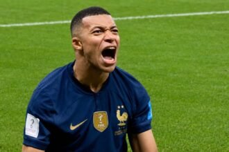 Kylian Mbappé - France