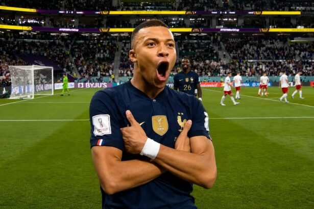 Kylian Mbappé - France