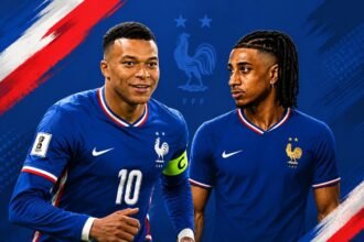 Mbappé et Olise (Montage Kickfootball.fr)
