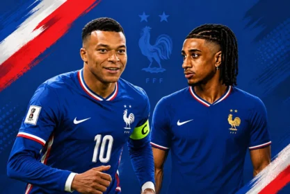 Mbappé et Olise (Montage Kickfootball.fr)