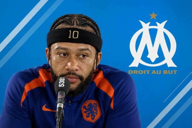 Memphis Depay (Credit photo equipe nationale pays-bas : montage Kickfootball)