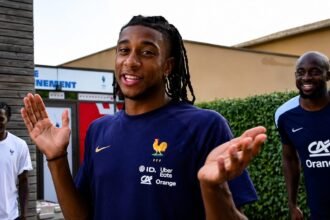 Michael Olise (Credit photo FFF)