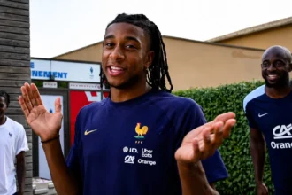 Michael Olise (Credit photo FFF)