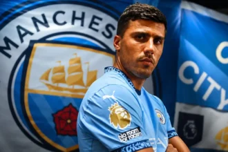 Rodri (Credit Photo Manchester City)