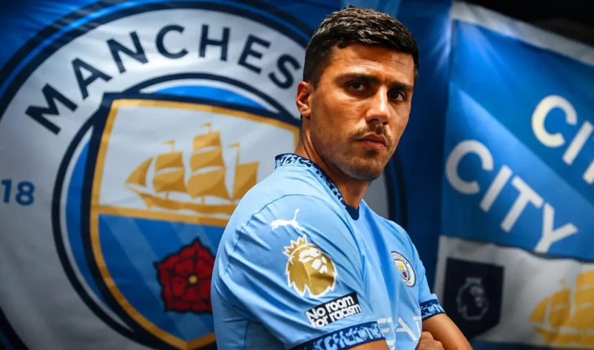 Rodri (Credit Photo Manchester City)