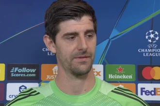 Thibaut Courtois (crédit photo Real Madrid)