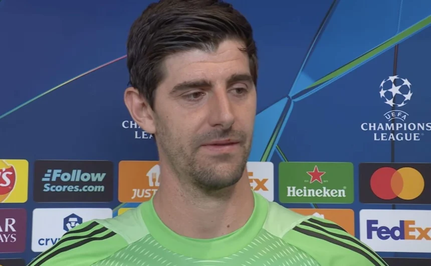 Thibaut Courtois (crédit photo Real Madrid)