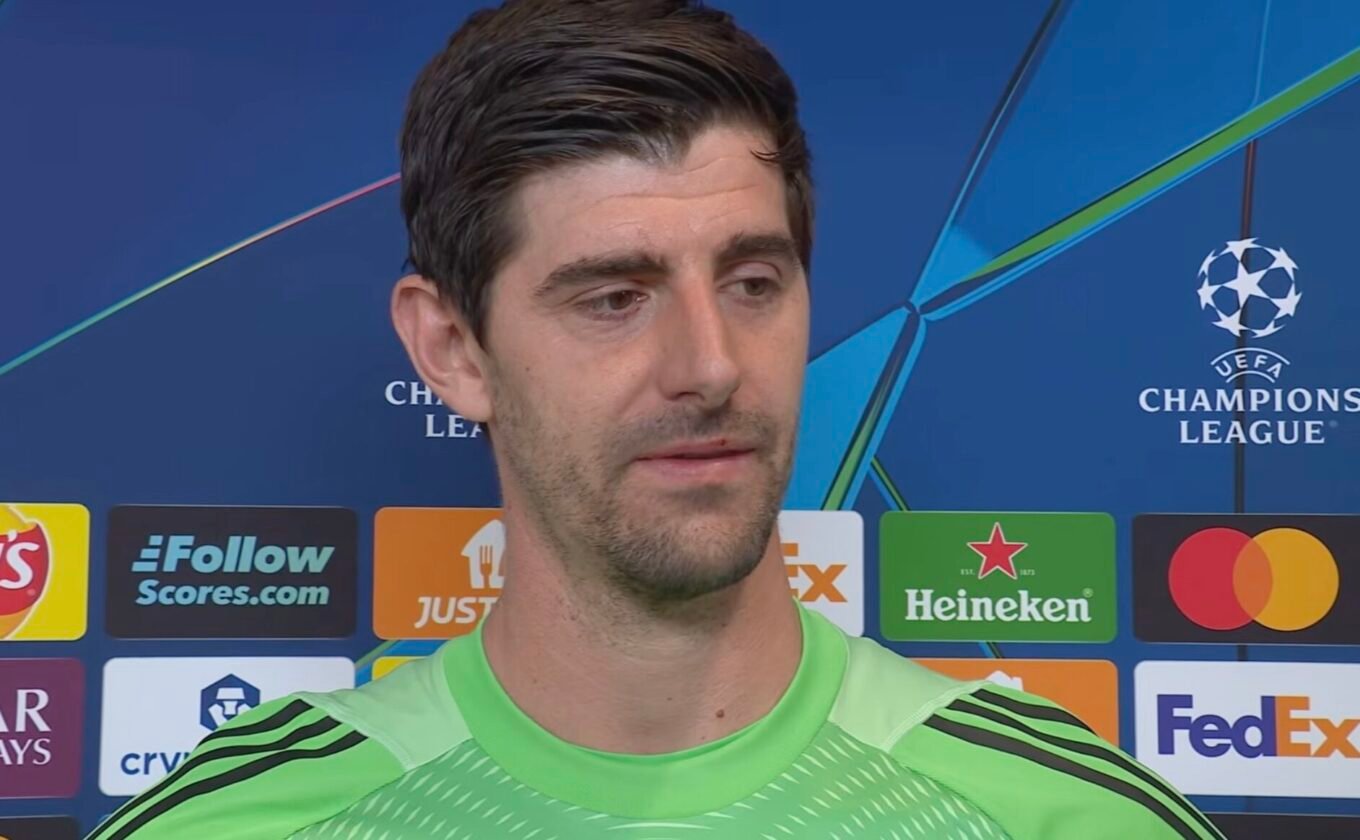 Real Madrid. Courtois n’a pas l’intention d’arrêter