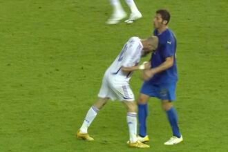Materazzi et Zidane