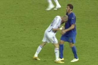 Materazzi et Zidane