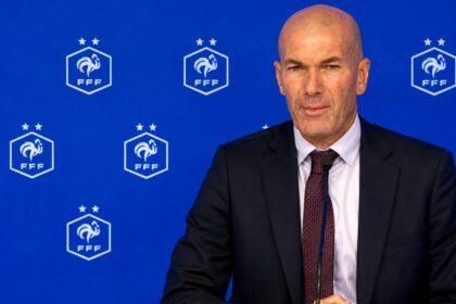 Zinedine zidane (Credit photo conf de presse Youtube FFF)