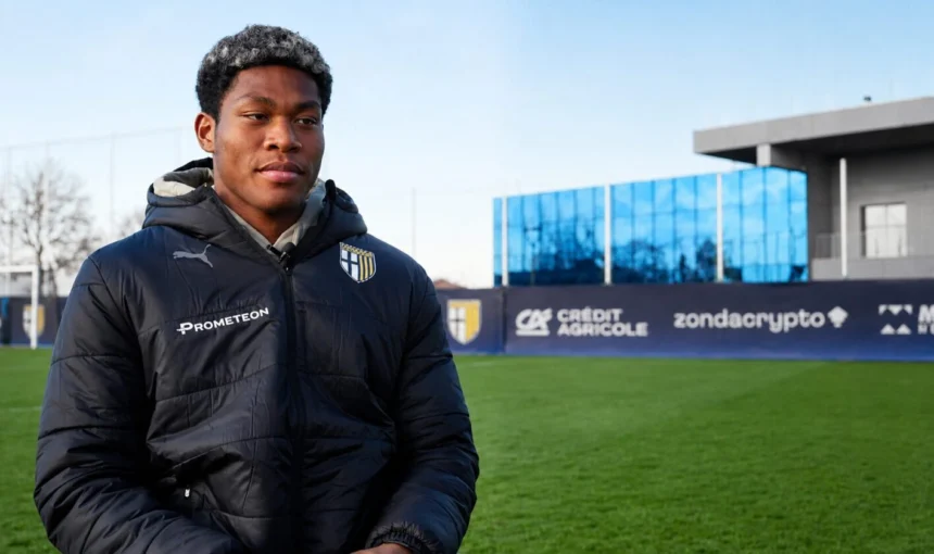 Zion Suzuki (Credit photo Parme Calcio)