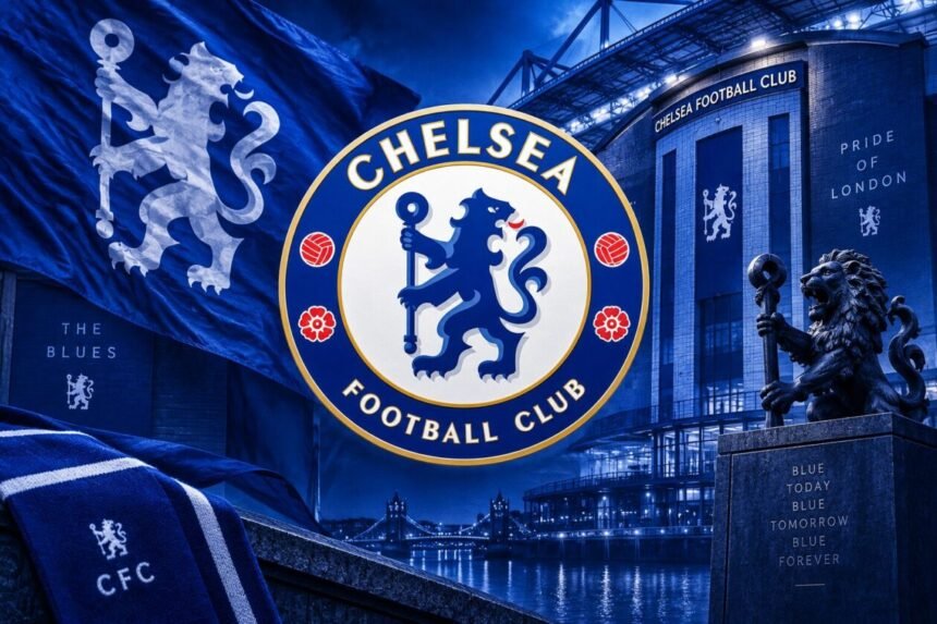 Chelsea (credit image Kickfootball.fr)
