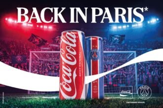 Coca Cola et le PSG (crédit photo PSG)