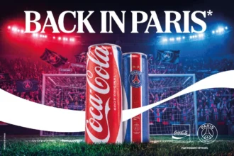 Coca Cola et le PSG (crédit photo PSG)