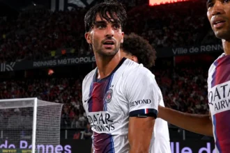 Ferran Torres PSG (Crédit photo Ligue 1+)
