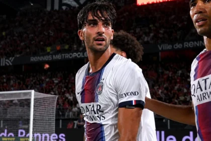Ferran Torres PSG (Crédit photo Ligue 1+)