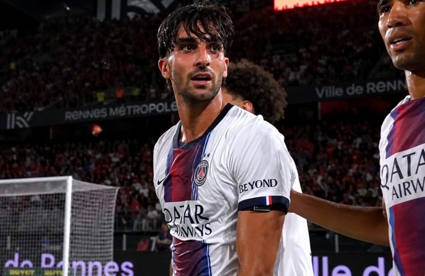 Ferran Torres PSG (Crédit photo Ligue 1+)