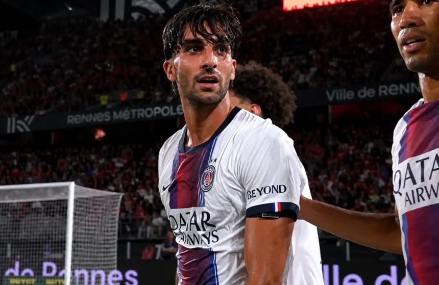 Ferran Torres PSG (Crédit photo Ligue 1+)