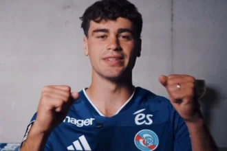 Giovanni Reyna (Credit photo Strasbroug)