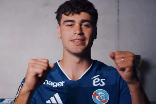 Giovanni Reyna (Credit photo Strasbroug)