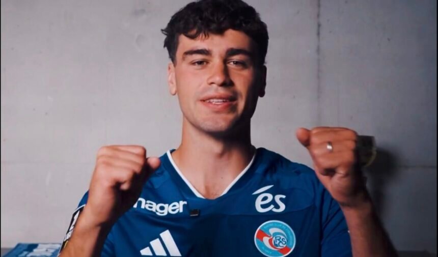 Giovanni Reyna (Credit photo Strasbroug)