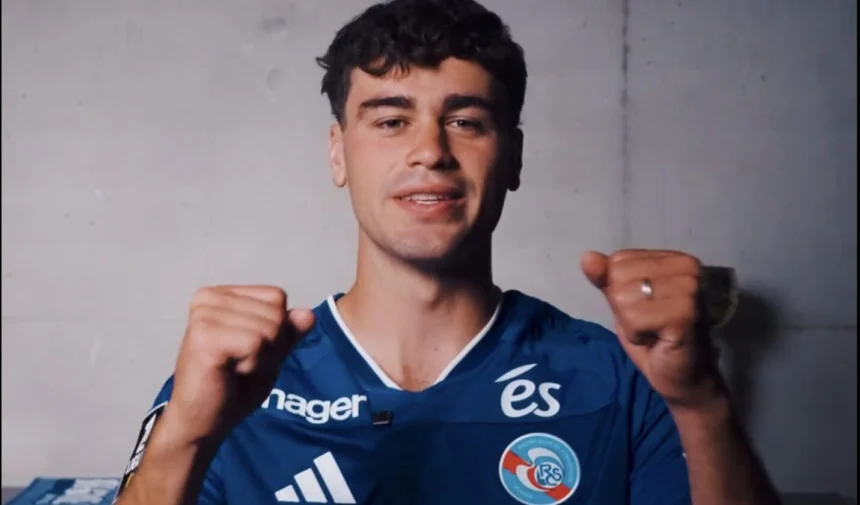 Giovanni Reyna (Credit photo Strasbroug)