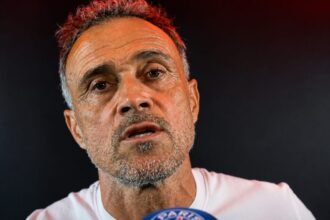 Luis Enrique - Coach du PSG