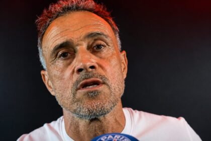 Luis Enrique - Coach du PSG