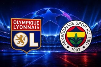 Lyon-Fenerbahçe (Credit photo Kickfootball.fr)
