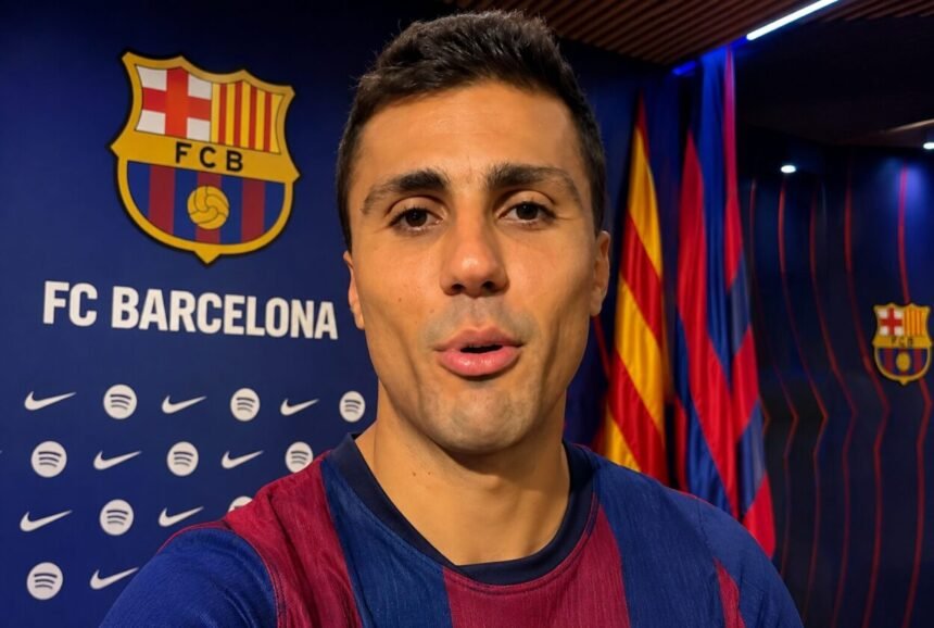 Rodri - Barça
