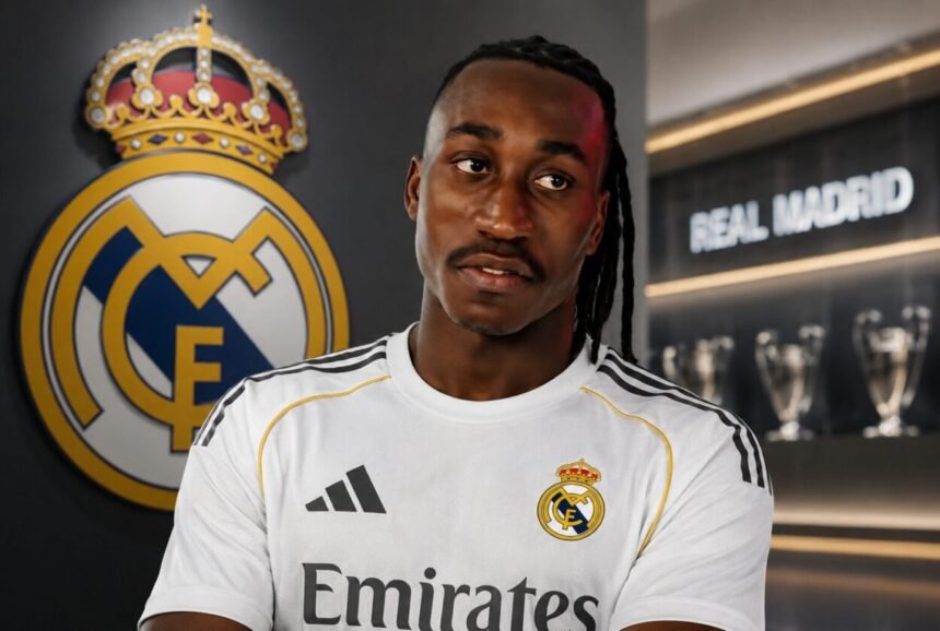 Yan Diomandé Real Madrid