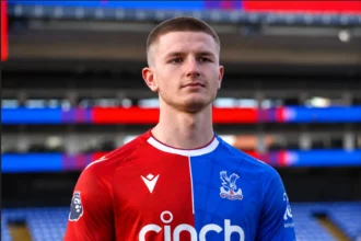 Adam Wharton (Crédit photo Crystal Palace)