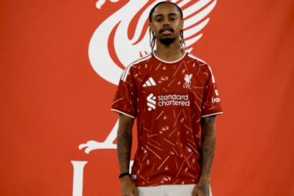 Bradley Barcola (Credit phot Liverpool)