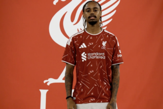 Bradley Barcola (Credit phot Liverpool)