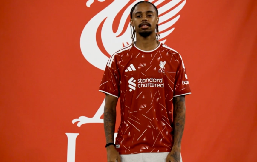 Bradley Barcola (Credit phot Liverpool)