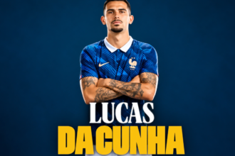 Lucas Da Cunha (crédit photo FFF)
