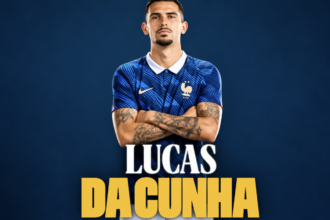 Lucas Da Cunha (crédit photo FFF)