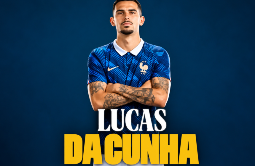 Lucas Da Cunha (crédit photo FFF)