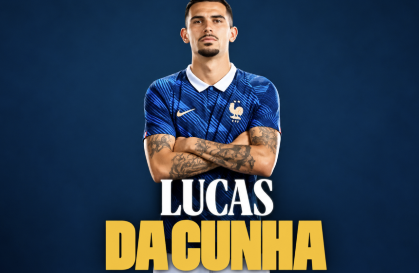 Lucas Da Cunha (crédit photo FFF)